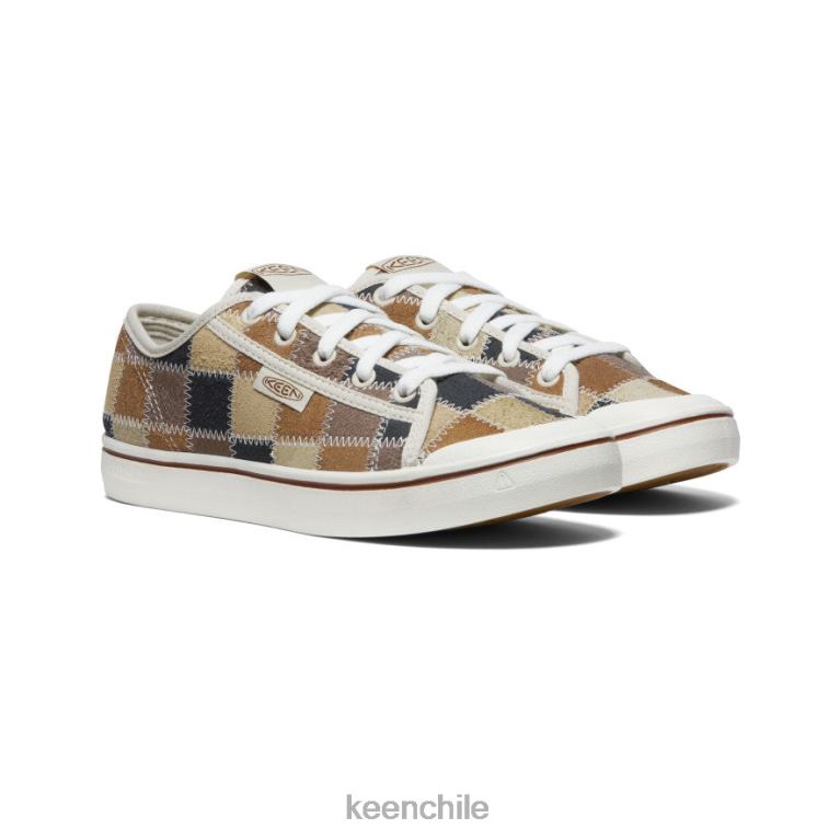 calzado KEEN zapatilla elsa de cuero cosecha labor de retazos mujer J4XN6578 - Image 2
