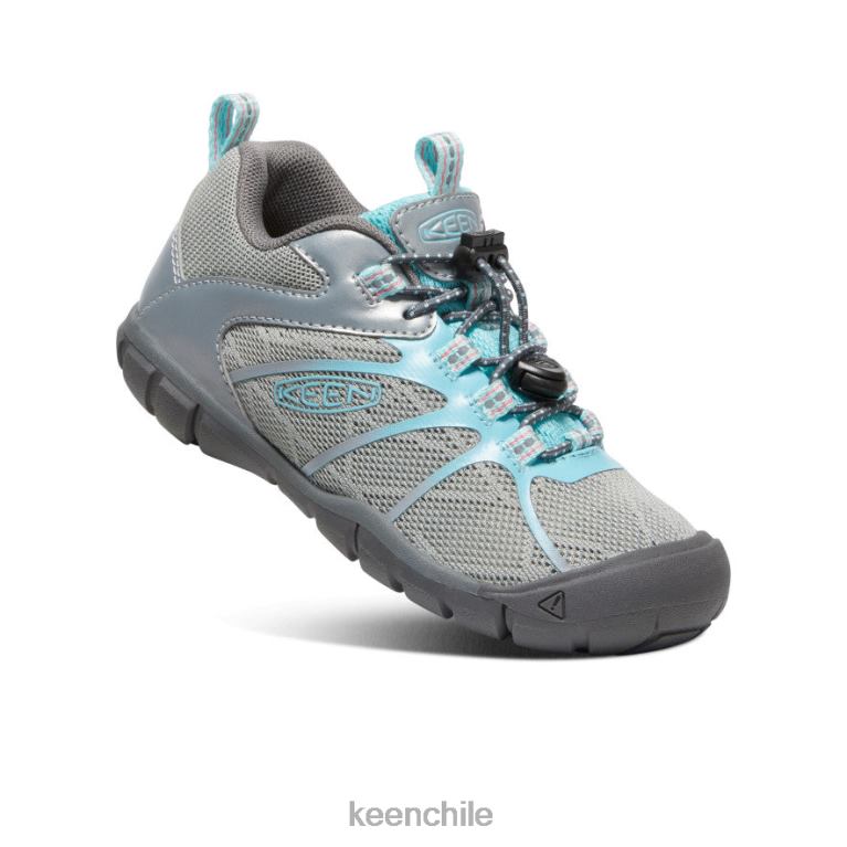 calzado KEEN zapatillas chandler 2 cnx antigua arena/llovizna pequeños niños J4XN6903 - Image 3