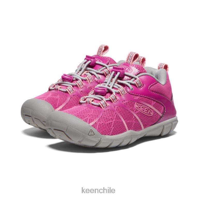 calzado KEEN zapatillas chandler 2 cnx festival fucsia/rosa ibis pequeños niños J4XN6902 - Image 2