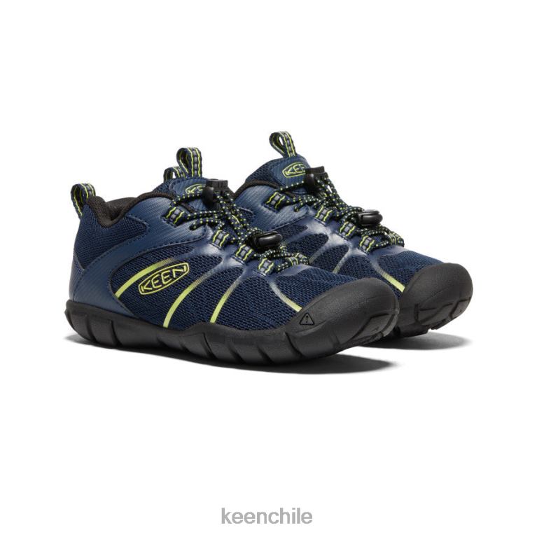 calzado KEEN zapatillas chandler 2 cnx iris negro/onagra pequeños niños J4XN6904 - Image 2