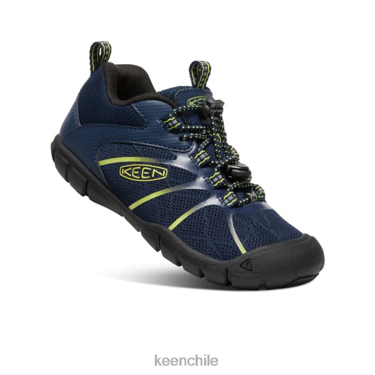 calzado KEEN zapatillas chandler 2 cnx iris negro/onagra pequeños niños J4XN6904 - Image 3