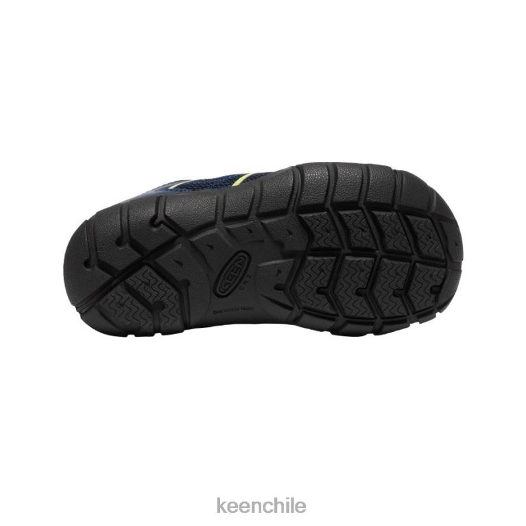 calzado KEEN zapatillas chandler 2 cnx iris negro/onagra pequeños niños J4XN6904 - Image 4