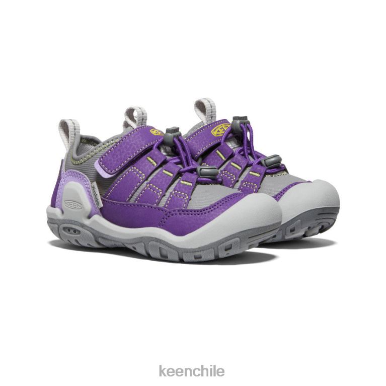 calzado KEEN zapatillas con nudo hueco tilandsia violeta/onagra niños grandes J4XN6909 - Image 2
