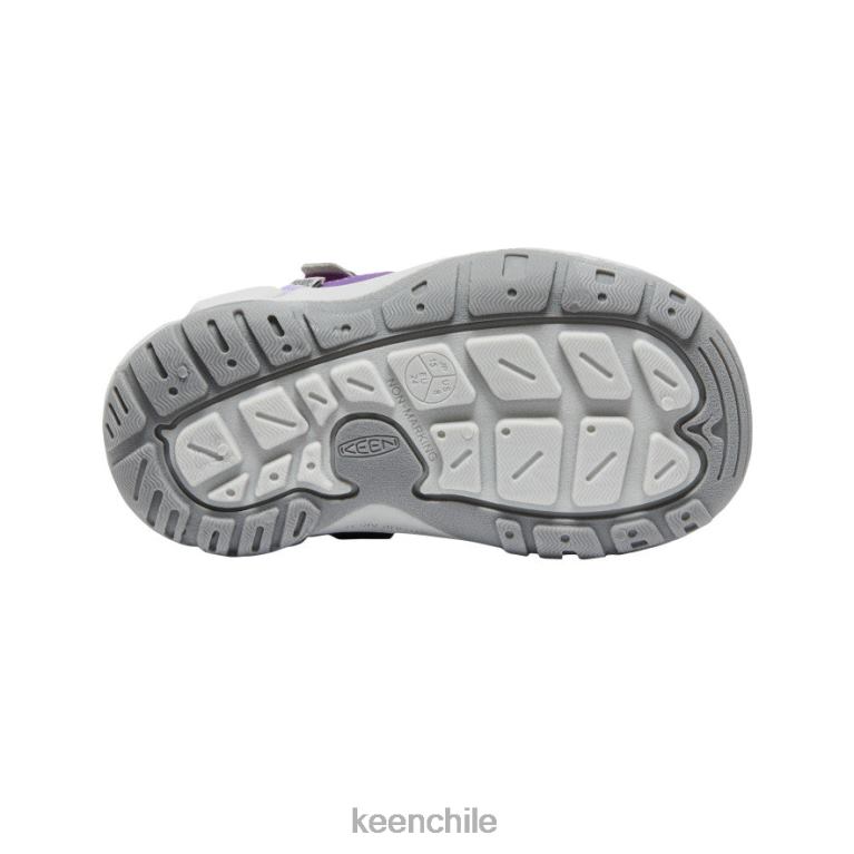 calzado KEEN zapatillas con nudo hueco tilandsia violeta/onagra niños grandes J4XN6909 - Image 4