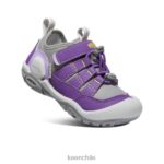 calzado KEEN zapatillas con nudo hueco tilandsia violeta/onagra pequeños niños J4XN6891 - Image 3