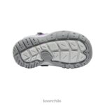 calzado KEEN zapatillas con nudo hueco tilandsia violeta/onagra pequeños niños J4XN6891 - Image 4