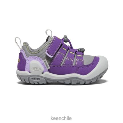 calzado KEEN zapatillas con nudo hueco tilandsia violeta/onagra pequeños niños J4XN6891