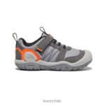 calzado KEEN zapatillas con pico y nudo imán/naranja de seguridad pequeños niños J4XN6972