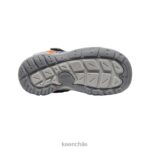 calzado KEEN zapatillas con pico y nudo imán/naranja de seguridad pequeños niños J4XN6972 - Image 4