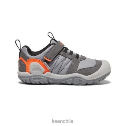calzado KEEN zapatillas con pico y nudo imán/naranja de seguridad pequeños niños J4XN6972
