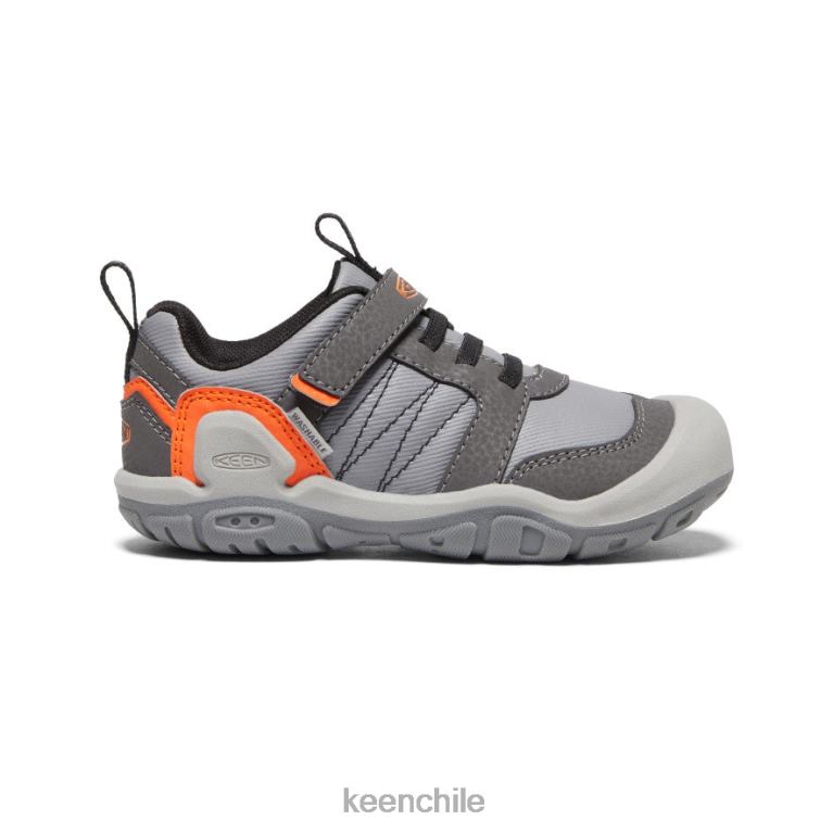 calzado KEEN zapatillas con pico y nudo imán/naranja de seguridad pequeños niños J4XN6972 - Image 1