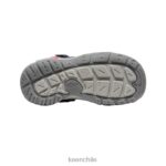 calzado KEEN zapatillas con pico y nudo profundidades azules/pavo real rosa pequeños niños J4XN6970 - Image 4
