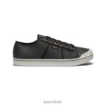 calzado KEEN zapatillas eldon de cuero cosecha abedul negro/plateado hombres J4XN6286