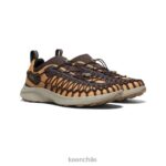 calzado KEEN zapatillas uneek snk manzana canela/grano de café hombres J4XN6387 - Image 2