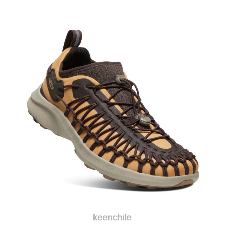 calzado KEEN zapatillas uneek snk manzana canela/grano de café hombres J4XN6387 - Image 3