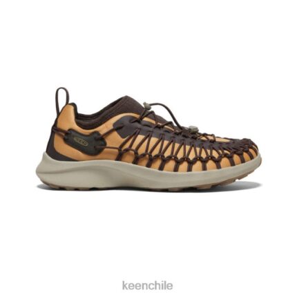 calzado KEEN zapatillas uneek snk manzana canela/grano de café hombres J4XN6387
