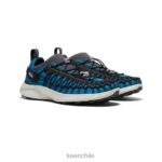 calzado KEEN zapatillas uneek snk mykonos azul/negro hombres J4XN6386 - Image 2