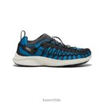 calzado KEEN zapatillas uneek snk mykonos azul/negro hombres J4XN6386