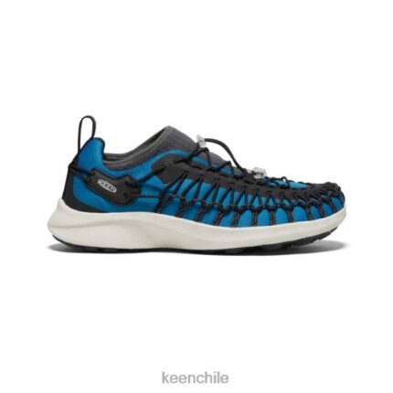 calzado KEEN zapatillas uneek snk mykonos azul/negro hombres J4XN6386
