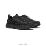 calzado KEEN zapatillas uneek snk negro hombres J4XN6385 - Image 2