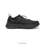 calzado KEEN zapatillas uneek snk negro hombres J4XN6385