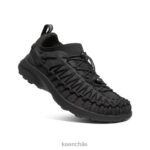 calzado KEEN zapatillas uneek snk negro hombres J4XN6385 - Image 3