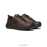calzado KEEN zapato ancho targhee iii oxford tierra oscura/mantillo hombres J4XN6252 - Image 2