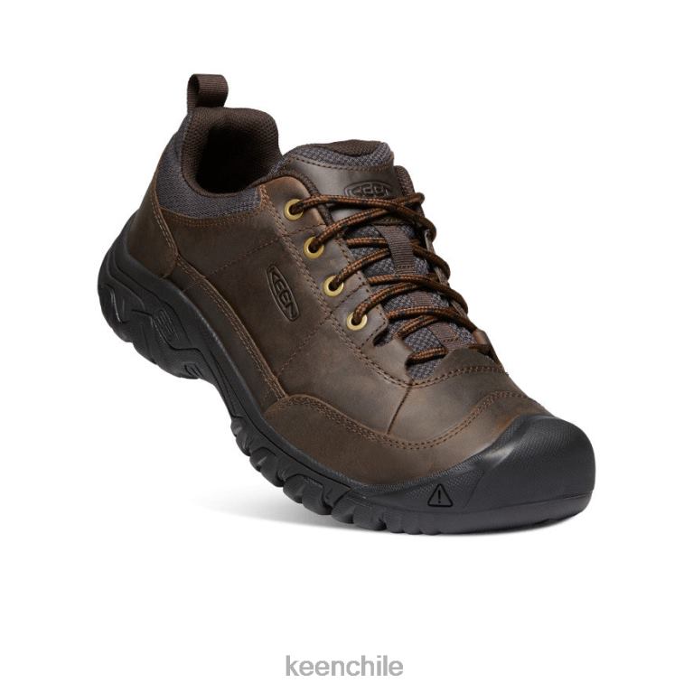 calzado KEEN zapato ancho targhee iii oxford tierra oscura/mantillo hombres J4XN6252 - Image 3