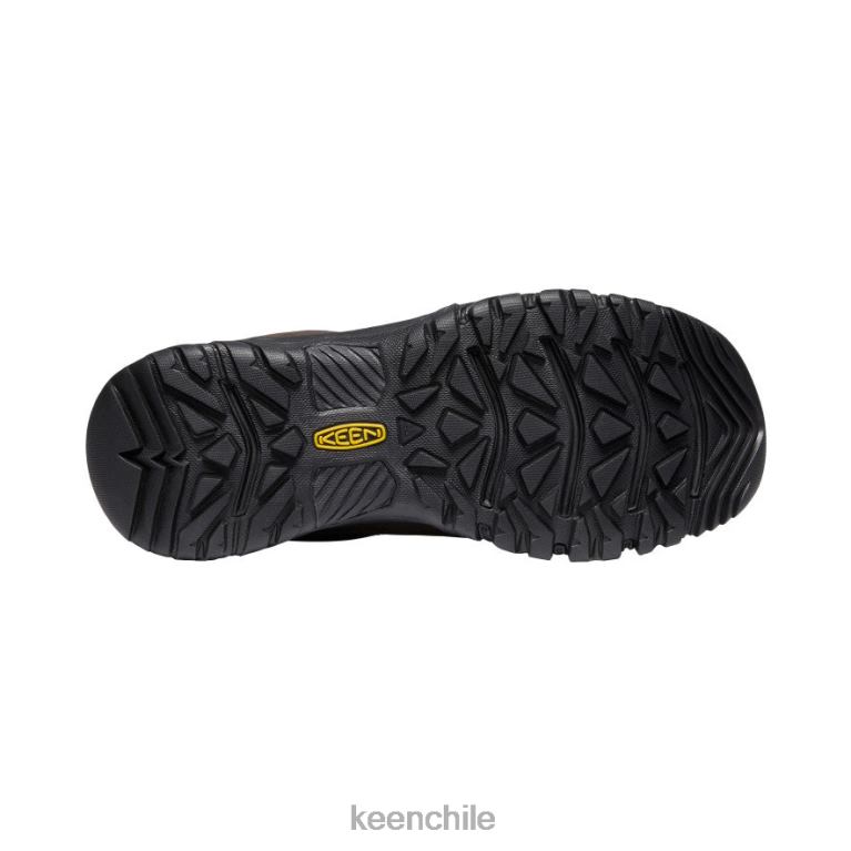 calzado KEEN zapato ancho targhee iii oxford tierra oscura/mantillo hombres J4XN6252 - Image 4