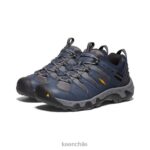 calzado KEEN zapato de horno noches azules/gris acero hombres J4XN6309 - Image 2