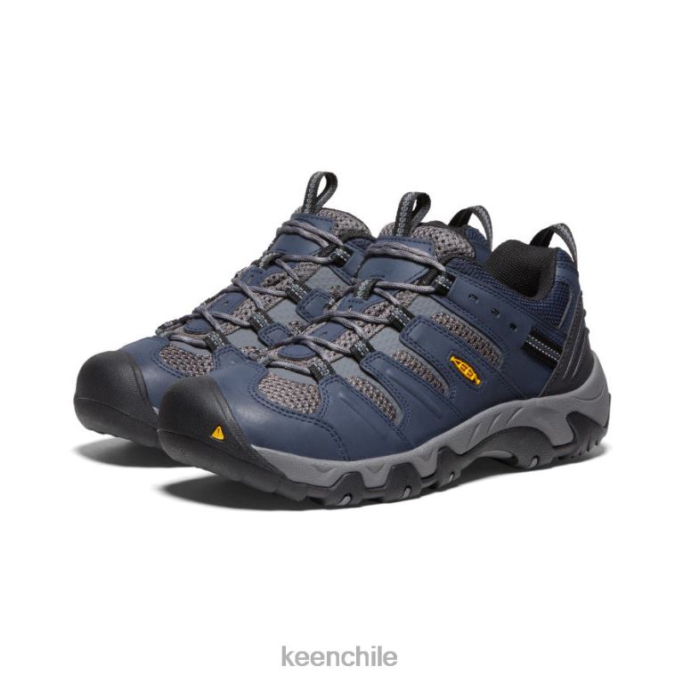 calzado KEEN zapato de horno noches azules/gris acero hombres J4XN6309 - Image 2