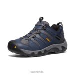calzado KEEN zapato de horno noches azules/gris acero hombres J4XN6309 - Image 3