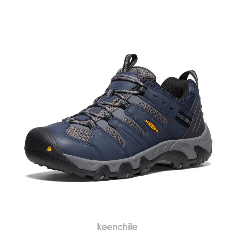 calzado KEEN zapato de horno noches azules/gris acero hombres J4XN6309 - Image 3