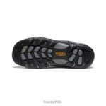 calzado KEEN zapato de horno noches azules/gris acero hombres J4XN6309 - Image 4