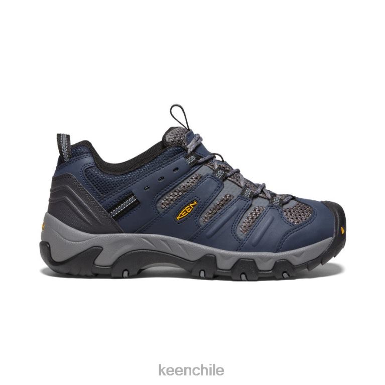 calzado KEEN zapato de horno noches azules/gris acero hombres J4XN6309 - Image 1