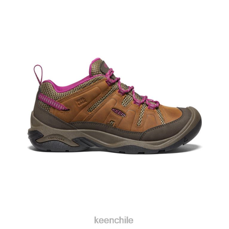 calzado_keen_zapato_de_ventilacion_circadia_jarabe_bayas_mujer_j4xn6640.jpg calzado KEEN zapato de ventilación circadia jarabe/bayas mujer J4XN6640 - Image 1