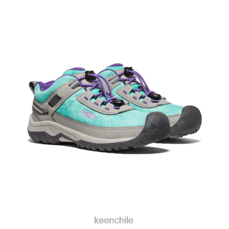 calzado KEEN zapato deportivo targhee cascada/vapor niños grandes J4XN6868 - Image 2