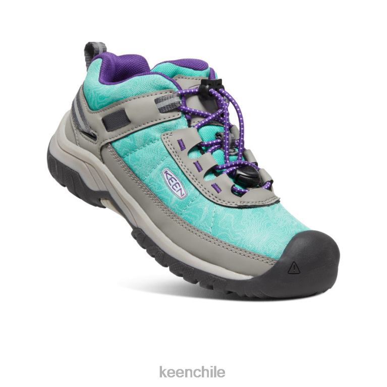 calzado KEEN zapato deportivo targhee cascada/vapor niños grandes J4XN6868 - Image 3