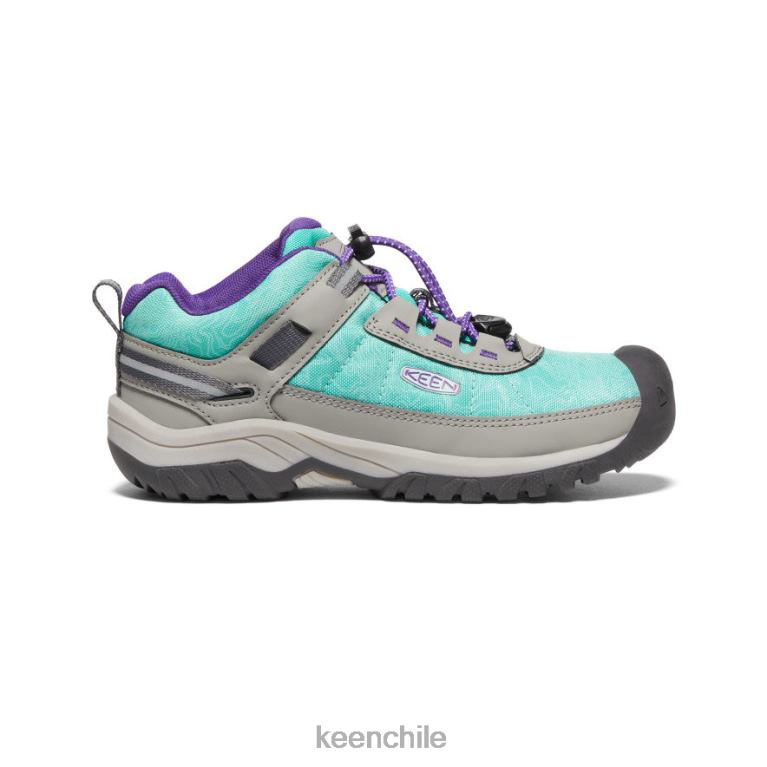 calzado KEEN zapato deportivo targhee cascada/vapor niños grandes J4XN6868 - Image 1