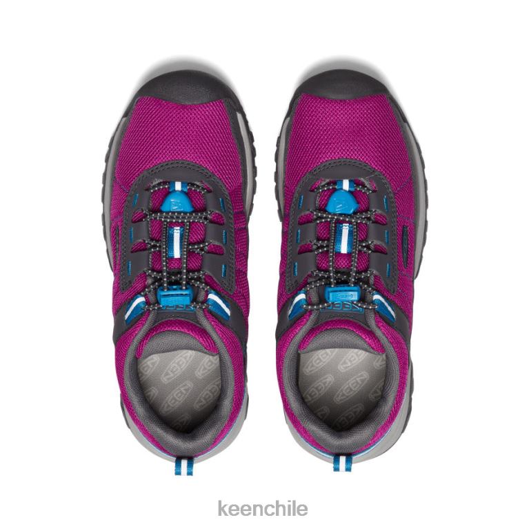 calzado KEEN zapato deportivo targhee festival fucsia/imán niños grandes J4XN6870 - Image 4