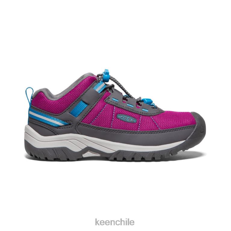 calzado KEEN zapato deportivo targhee festival fucsia/imán niños grandes J4XN6870 - Image 1