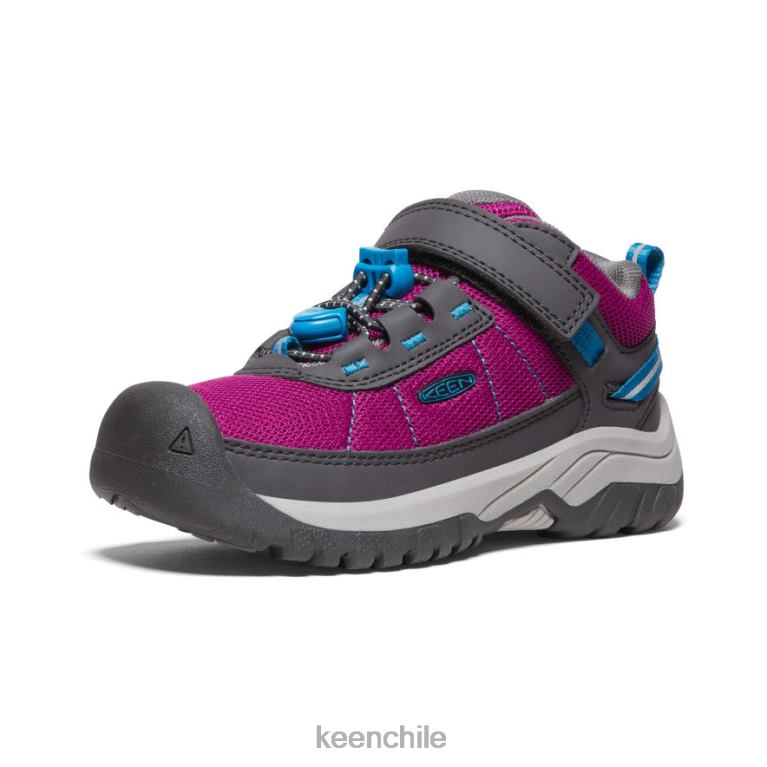 calzado KEEN zapato deportivo targhee festival fucsia/imán pequeños niños J4XN6785 - Image 3