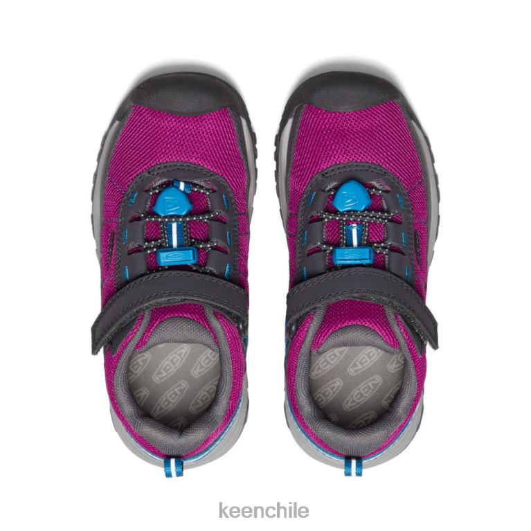 calzado KEEN zapato deportivo targhee festival fucsia/imán pequeños niños J4XN6785 - Image 4