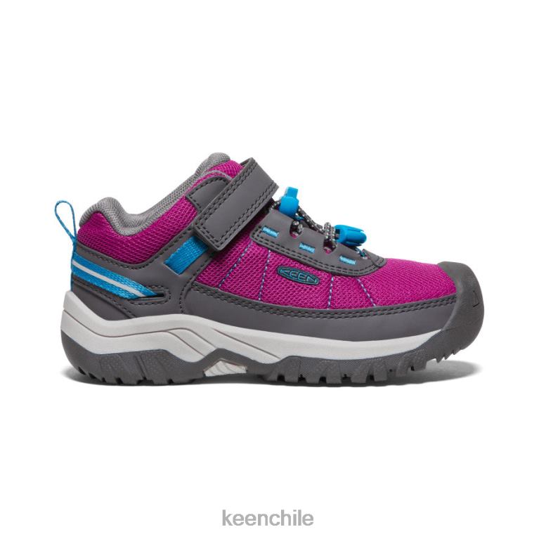calzado KEEN zapato deportivo targhee festival fucsia/imán pequeños niños J4XN6785 - Image 1