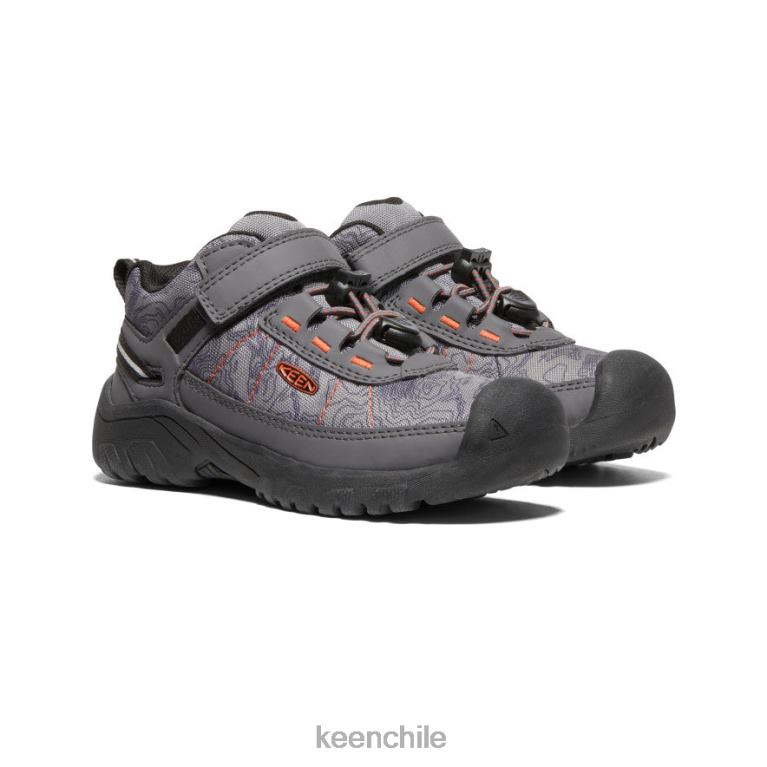 calzado KEEN zapato deportivo targhee imán/ibis escarlata pequeños niños J4XN6783 - Image 2