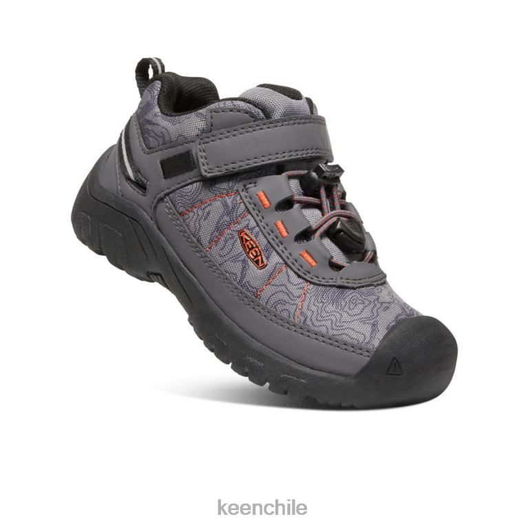 calzado KEEN zapato deportivo targhee imán/ibis escarlata pequeños niños J4XN6783 - Image 4