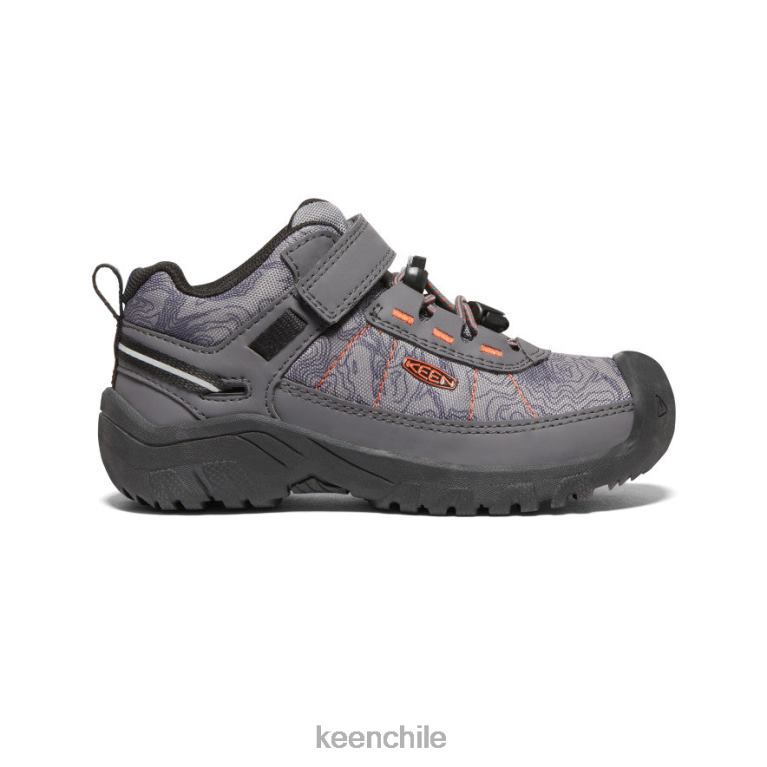 calzado KEEN zapato deportivo targhee imán/ibis escarlata pequeños niños J4XN6783 - Image 1