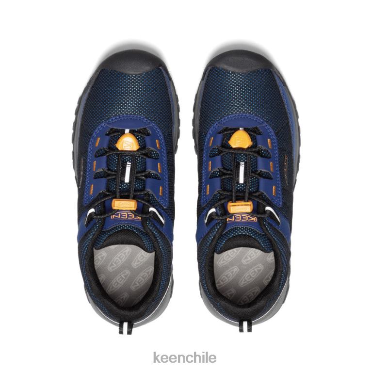 calzado KEEN zapato deportivo targhee profundidades azules/austero niños grandes J4XN6869 - Image 4