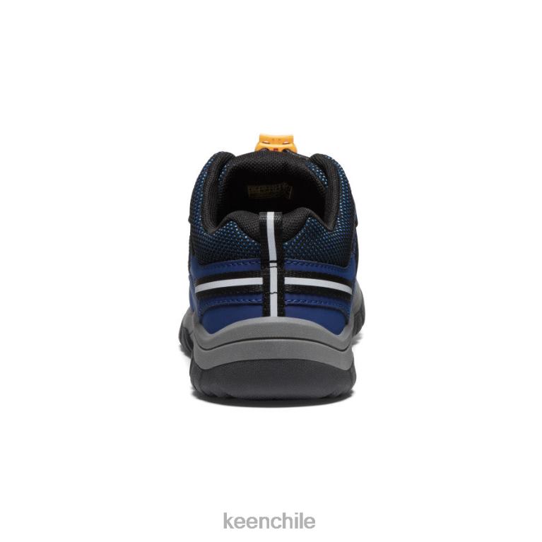 calzado KEEN zapato deportivo targhee profundidades azules/austero niños grandes J4XN6869 - Image 5