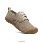 calzado KEEN zapato derby mosey fieltro topo/abedul mujer J4XN6696 - Image 3